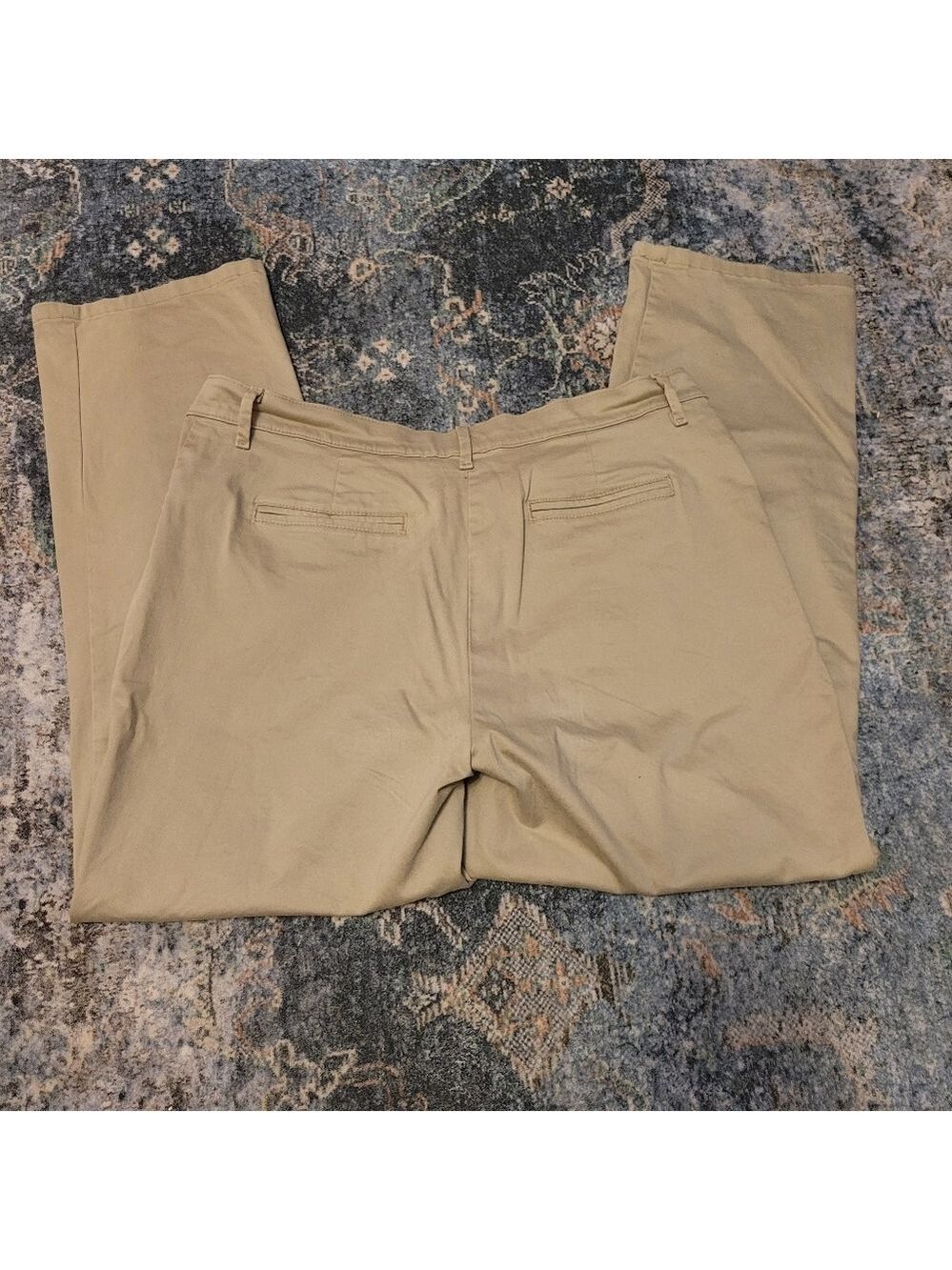 Lee Size 14P Tan Pants - Picture 2 of 5